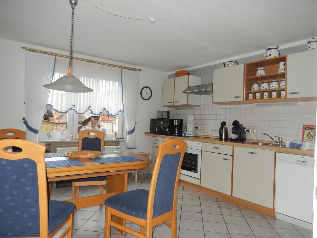 Ferienwohnung Ebeling Under Rainbow Dassel Buitenkant foto